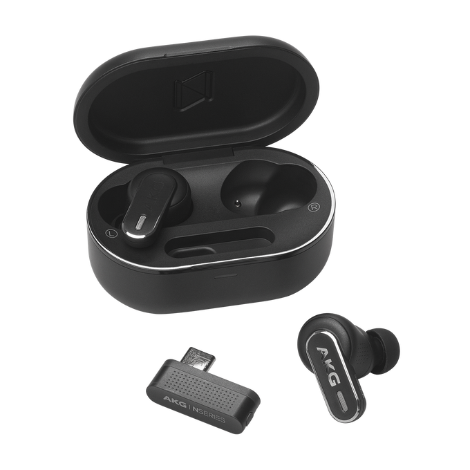 AKG N5 Hybrid True wireless noise cancelling earbuds