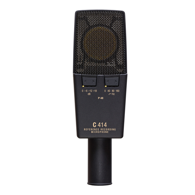 AKG C 414 XLⅡ C414 XLII | Reference multipattern condenser microphone