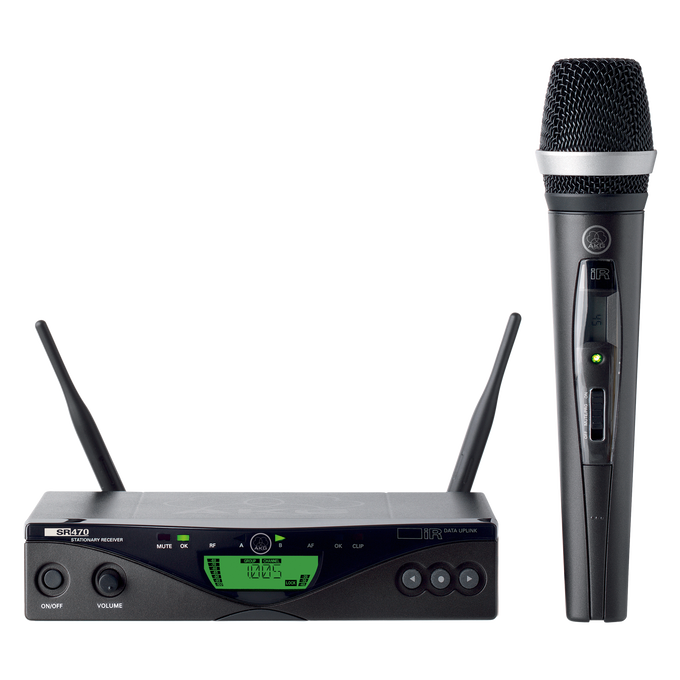 WMS470 Vocal Set D5 | Professional wireless microphone system