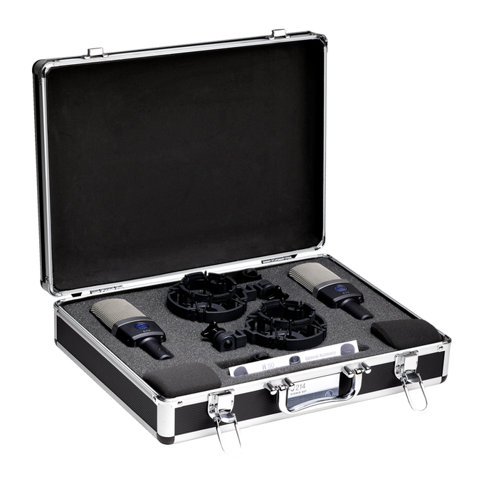 C214 Matched Pair | Matched pair stereo set