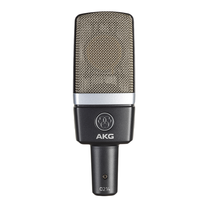 AKG C214① AKG C214 Large Diaphragm Cardioid Condenser Mic - Andertons Music Co. 配信機器・PA機器・レコーディング機器