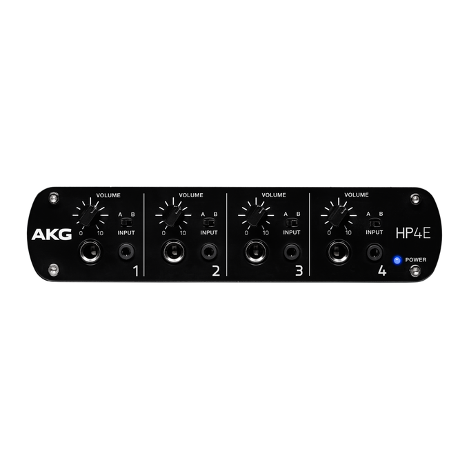 HP4E 4 channel headphone amplifier