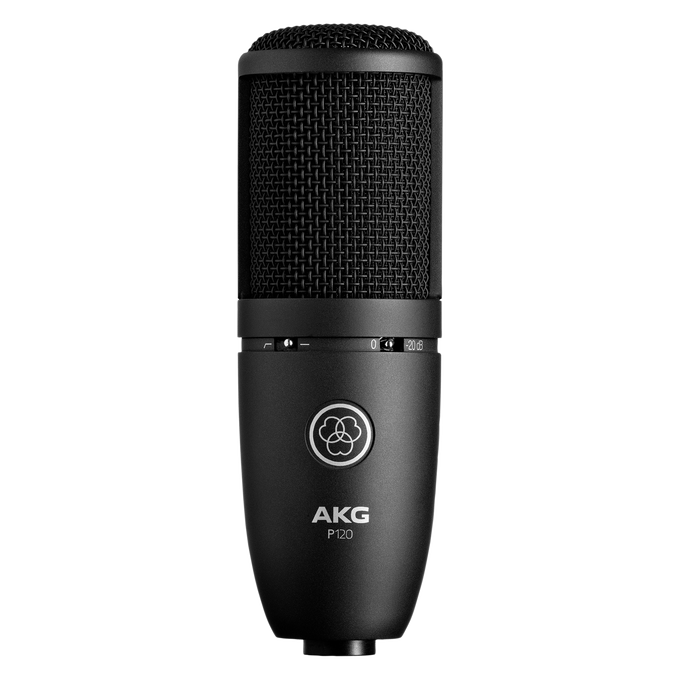 配信機器・PA機器・レコーディング機器 AKG Rhythm Pack Drum Microphone P120 | High-performance general purpose recording microphone