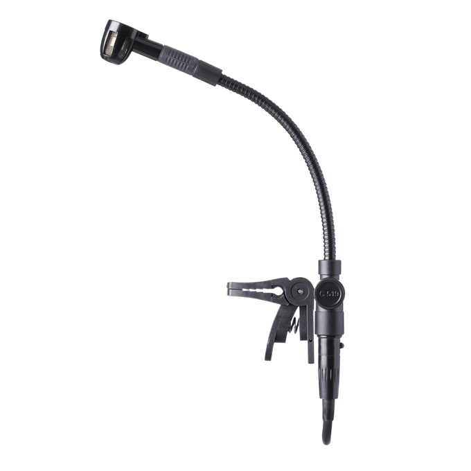 AKG C519ML コンデンサーマイク バッテリーパワーサプライ付き C519 ML | Professional miniature clip-on condenser microphone with