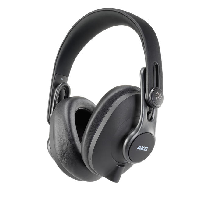 K371 BT Over ear closed back foldable studio headphones with Bluetooth