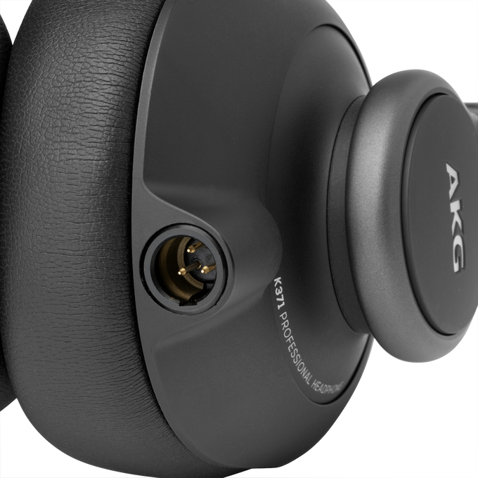 AKG K371 ヘッドホン K371 | Over-ear, closed-back, foldable studio headphones
