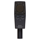 C414 XLS | Reference multipattern condenser microphone