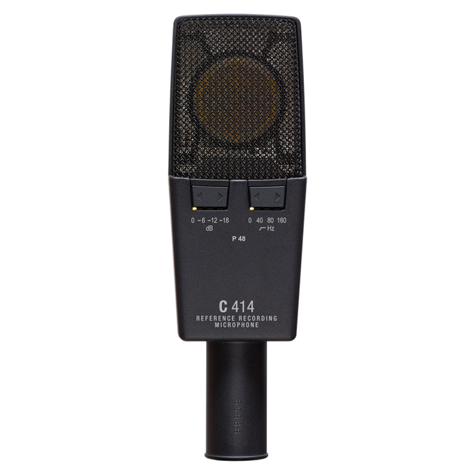 AKG C414 XLS (まりな) C414 XLS | Reference multipattern condenser microphone