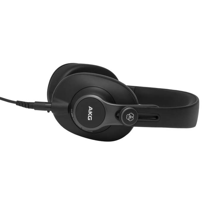K371 Over ear closed back foldable studio headphones