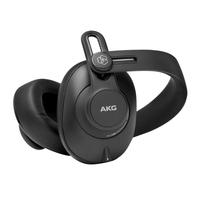 K361 | Over-ear, closed-back, foldable studio headphones