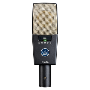 AKG C414 XLⅡ C414 XLII | Reference multipattern condenser microphone