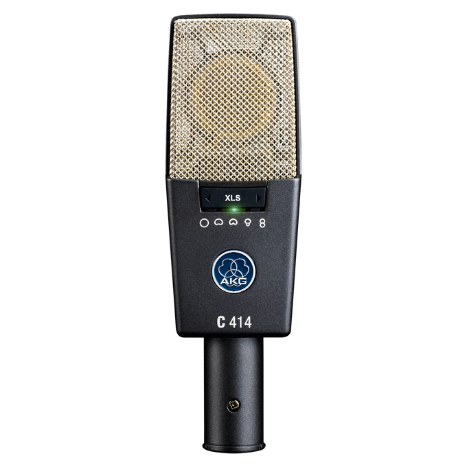 【Tom】C414B XLS AKG C 414 B-XLS Condenser Microphone,   : Amazon.ca: Musical