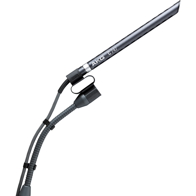 C747 V11 | Professional shotgun condenser microphone