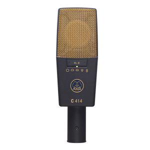 C414 XLII | Reference multipattern condenser microphone