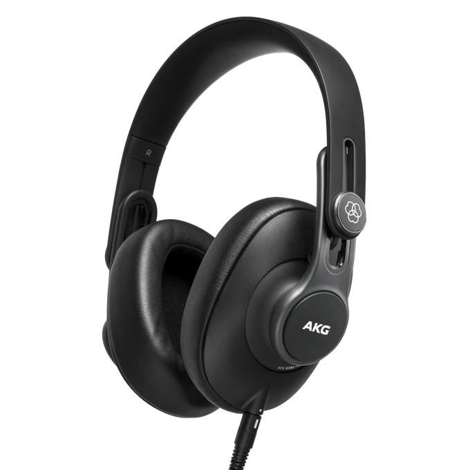 K361 | Over-ear, closed-back, foldable studio headphones