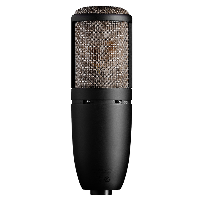 P420 High performance dual capsule true condenser microphone