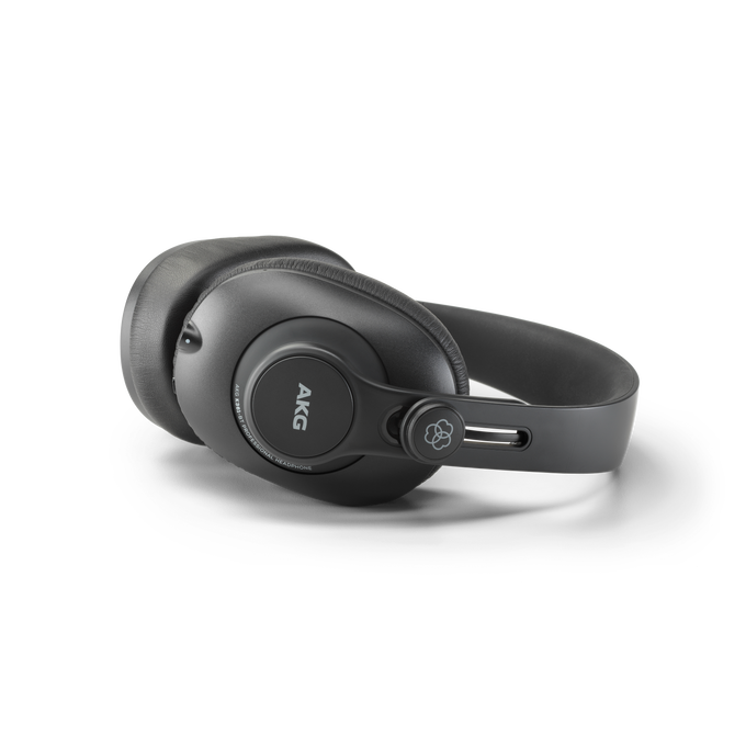 K361-BT | Over-ear, closed-back, foldable studio headphones with