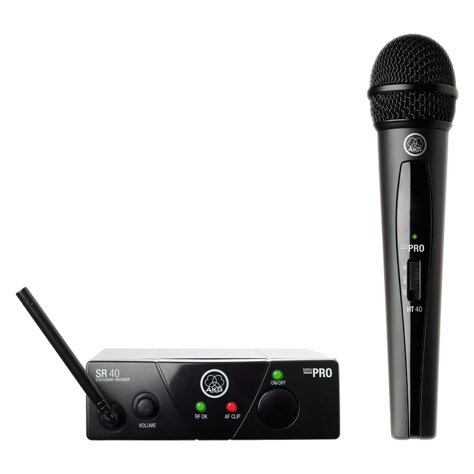 k*u様 AKG WMS40 PRO MINI VOCAL SET ワイヤレスマ WMS40 Mini Single Vocal Set | Wireless microphone system
