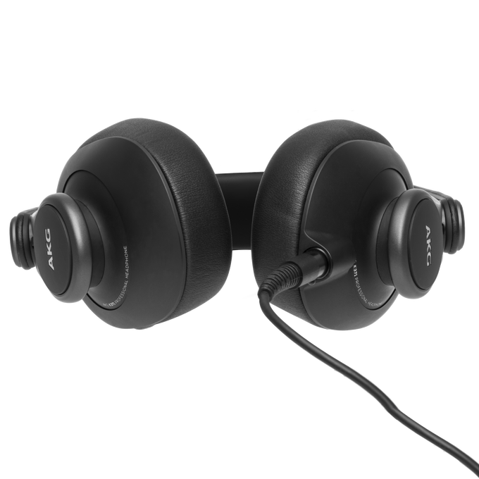 K371 | Over-ear, closed-back, foldable studio headphones