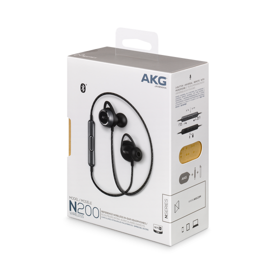 AKG N200WIRELESS | Reference wireless in-ear headphones