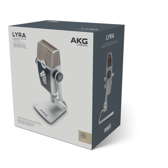 AKG Lyra | Ultra-HD Multimode USB Microphone