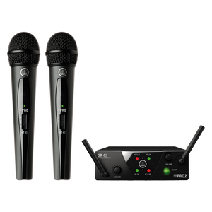 WMS40 Mini Dual Vocal Set | Wireless microphone system