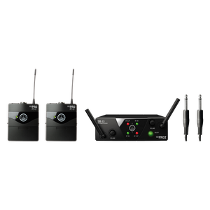 AKG WMS40MINI INSTRUMENTAL SET ワイヤレスシステム WMS40 Mini Dual Instrumental Set | Wireless microphone system