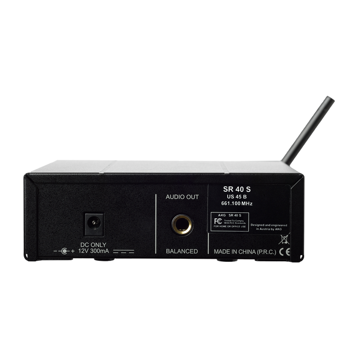 WMS40 Mini Single Instrumental Set | Wireless microphone system