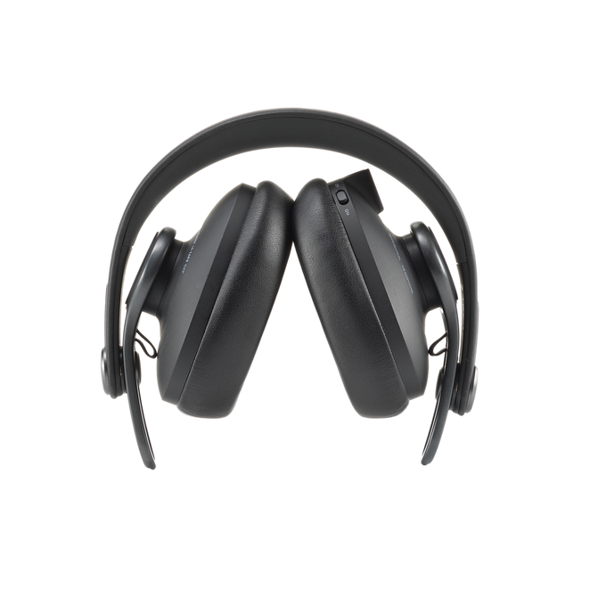 K371 BT Over ear closed back foldable studio headphones with Bluetooth