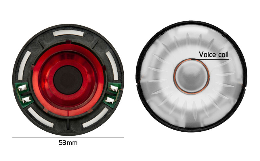 K872 | Master reference closed-back headphones