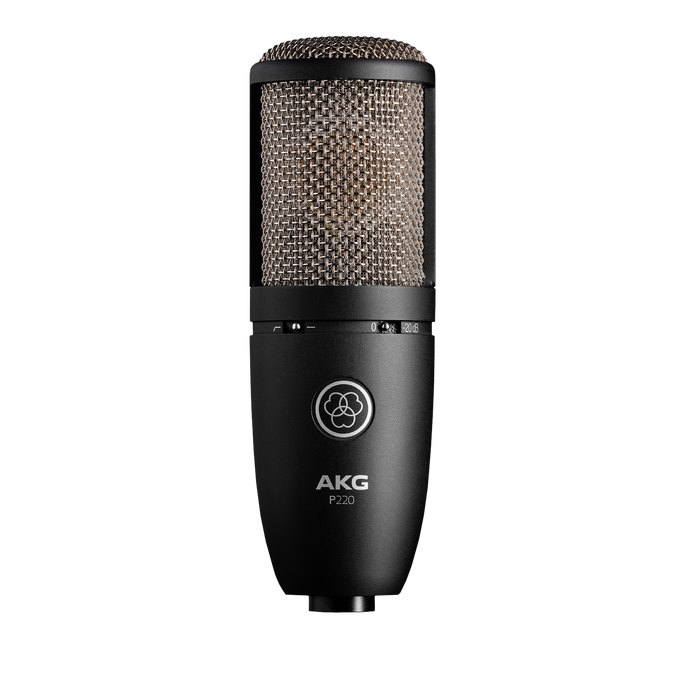 P220 | High-performance large diaphragm true condenser microphone