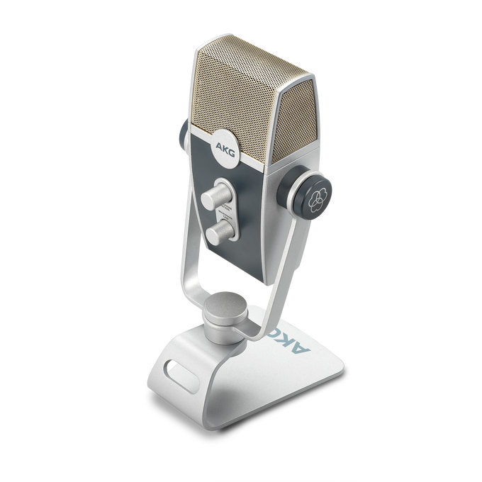 AKG LYRA　新品未開封 AKG LYRA USB コンデンサーマイク - イヤホンやヘッドホンの通販