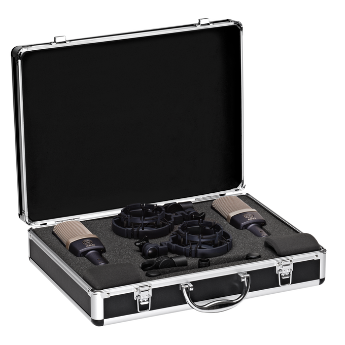 C314 Matched Pair | Matched pair stereo set