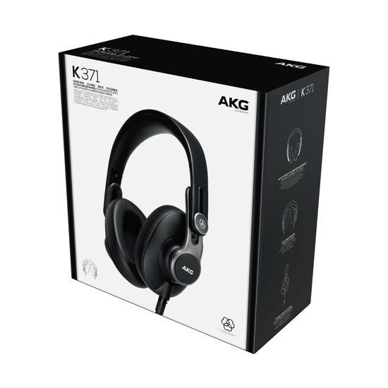 K371 | Over-ear, closed-back, foldable studio headphones