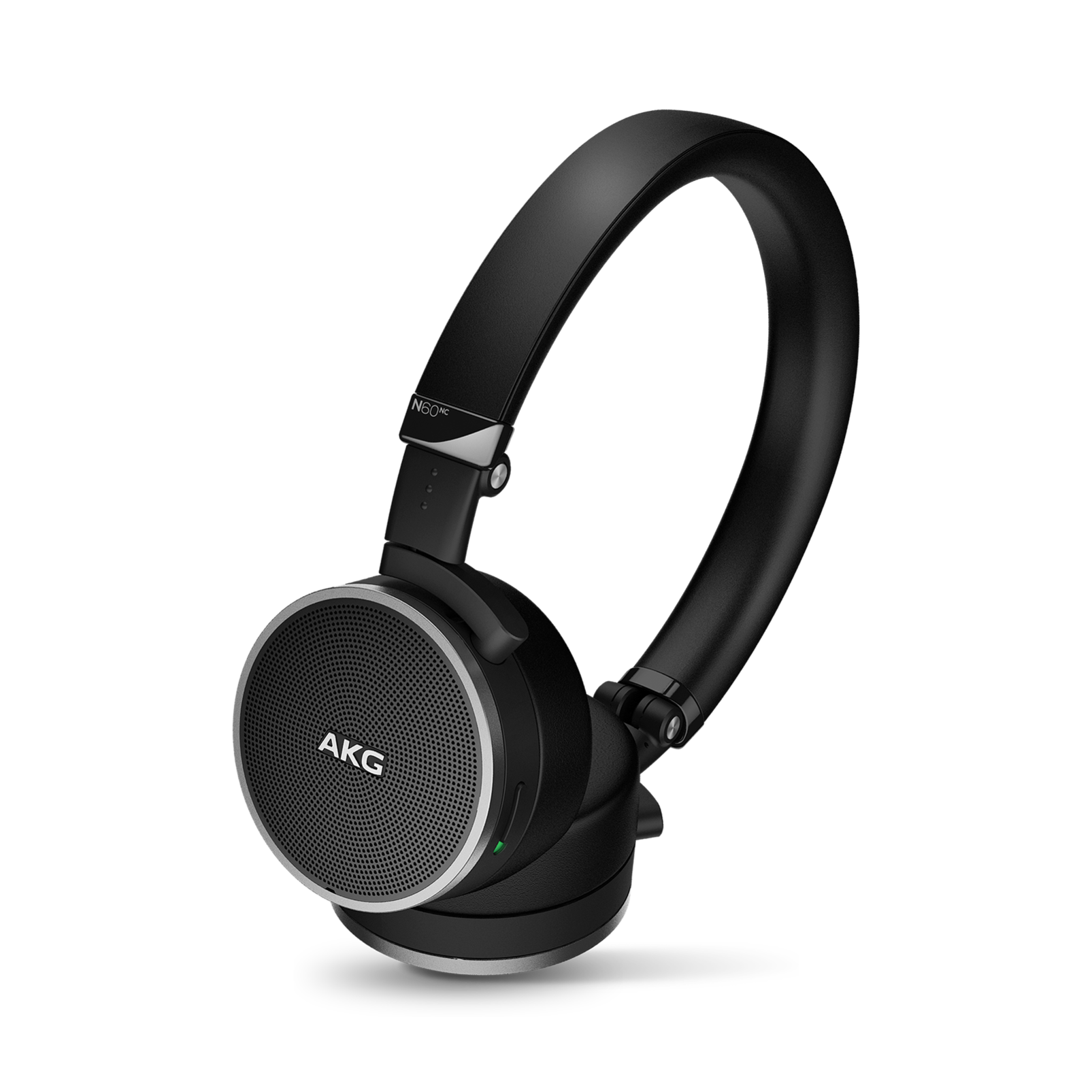 N60 NC - Black - First class noise-cancelling headphones fine-tuned for travelling - Hero