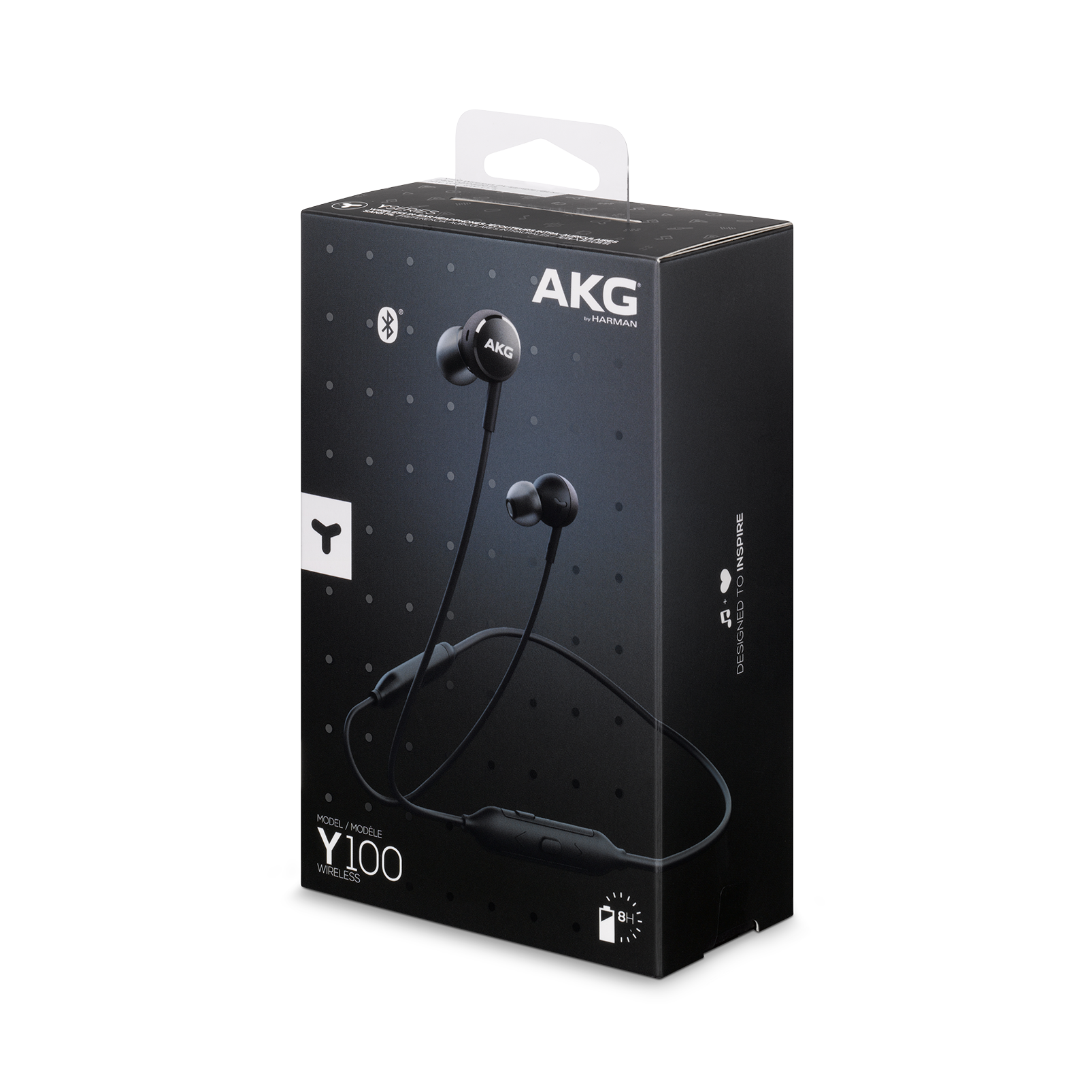 AKG Y100 Wireless Wireless inear headphones