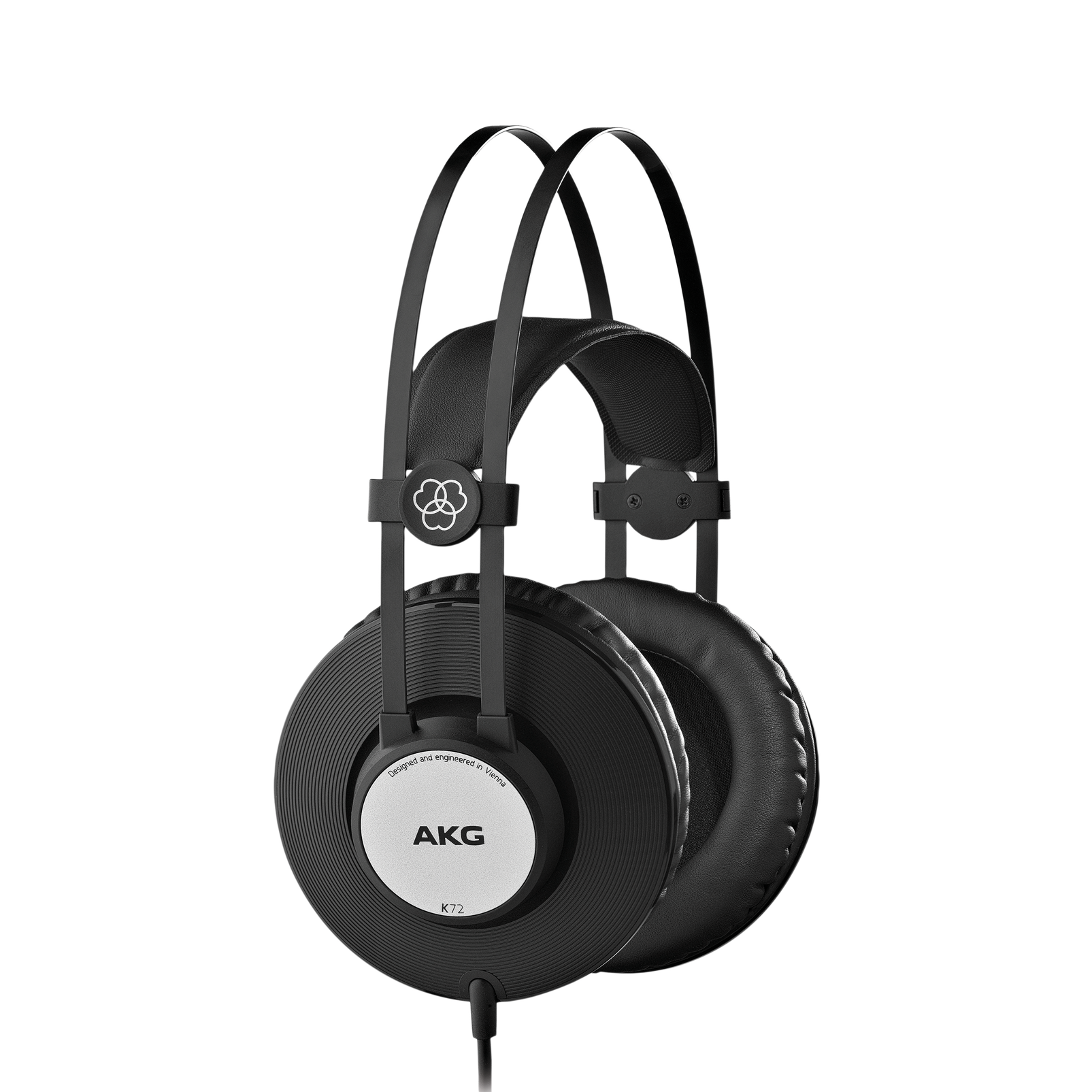 K72 - Black - Closed-back studio headphones - Hero