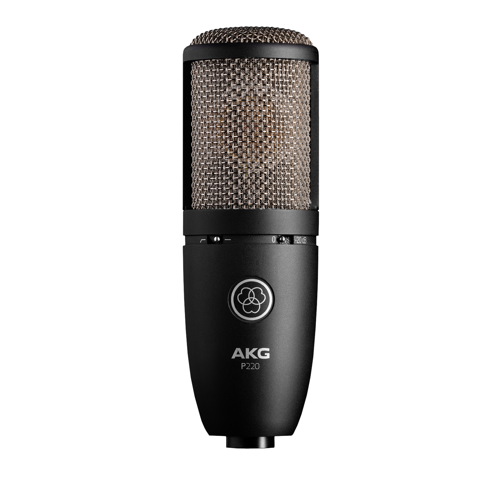 P420 | High-performance dual-capsule true condenser microphone
