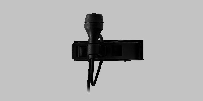 C519 ML | Professional miniature clip-on condenser microphone with