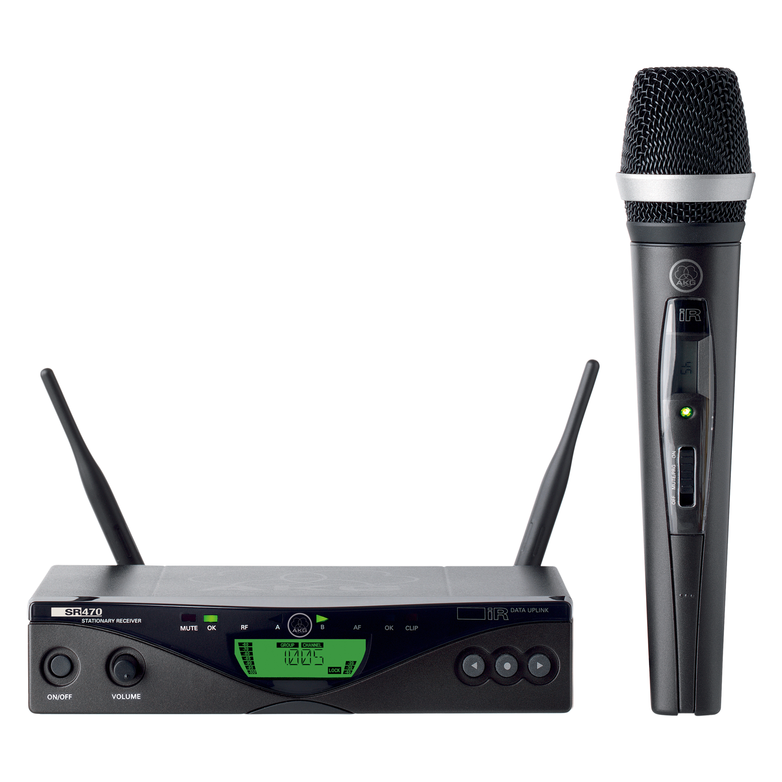 WMS470 Vocal Set D5 | Professional wireless microphone system
