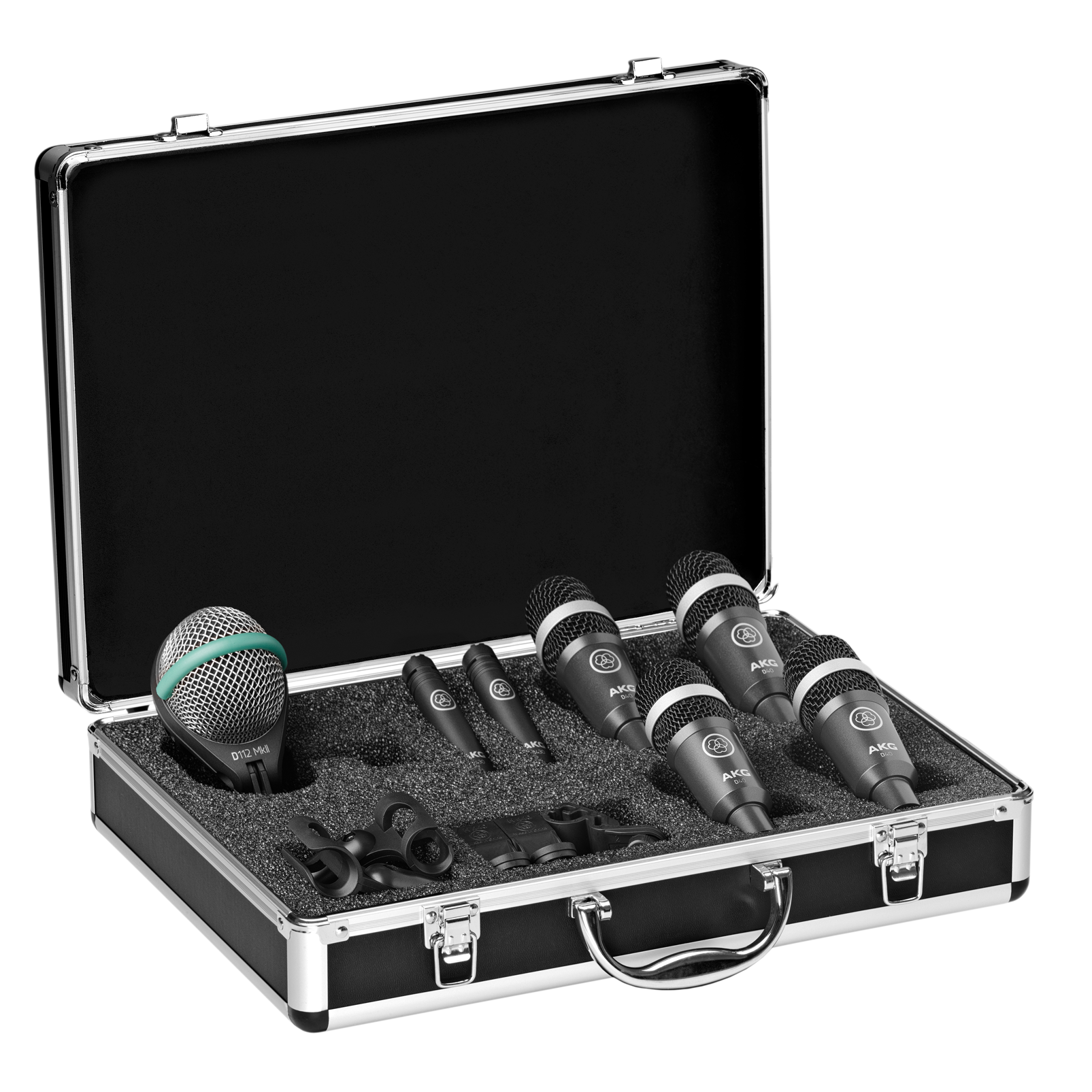 Akg drum set session 1 top